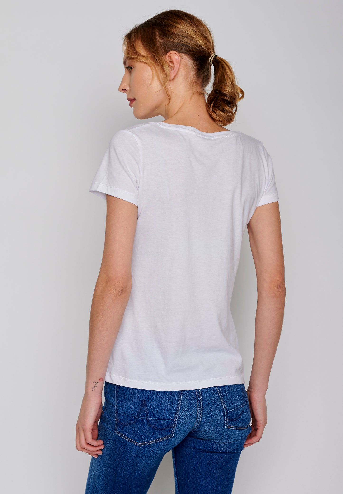 T-shirt 100% Cotone Biologico - SEA LOVES