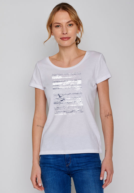 T-shirt 100% Cotone Biologico - SEA LOVES