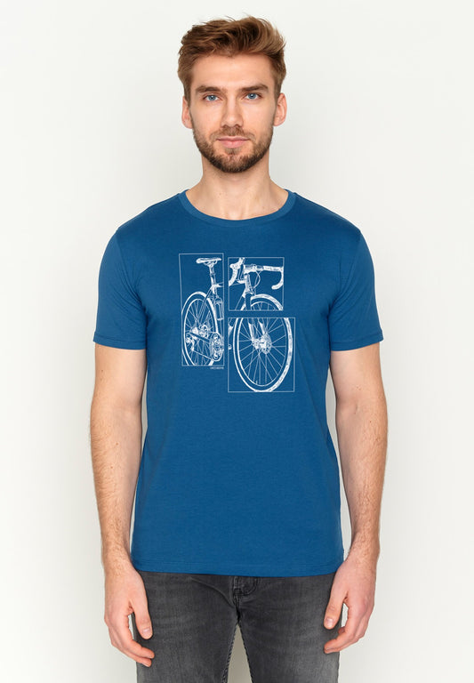 T-shirt 100% Cotone Biologico - Bike Cut