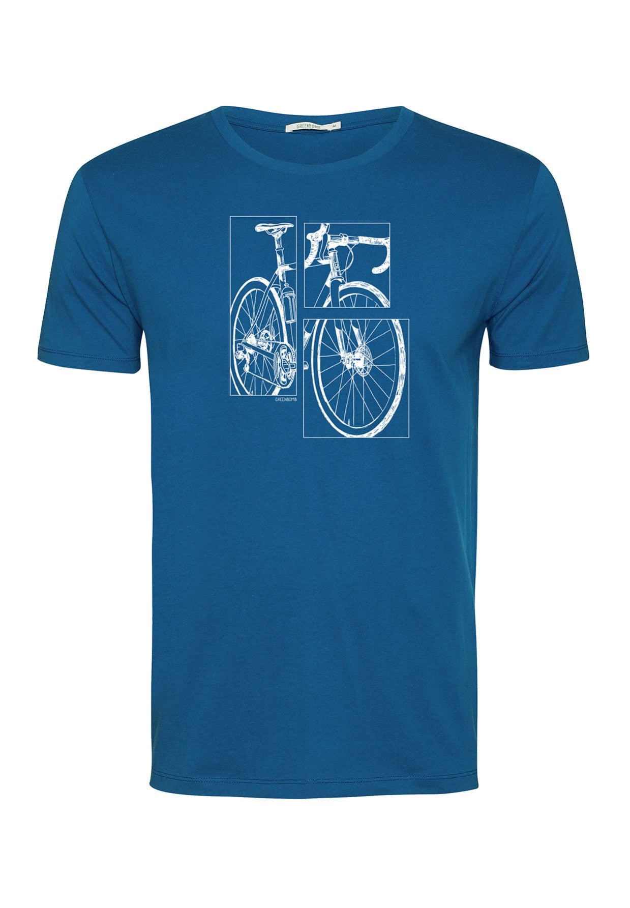 T-shirt 100% Cotone Biologico - Bike Cut