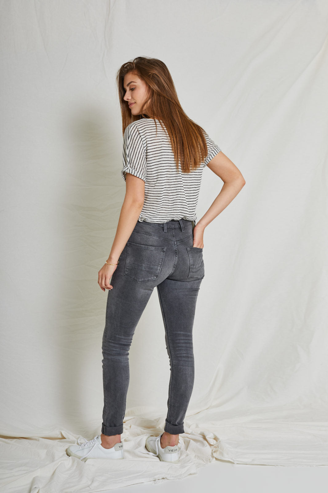 Jeans Skinny 100% Cotone Biologico GOTS - Carey - Caminaròli Ethical Fashion