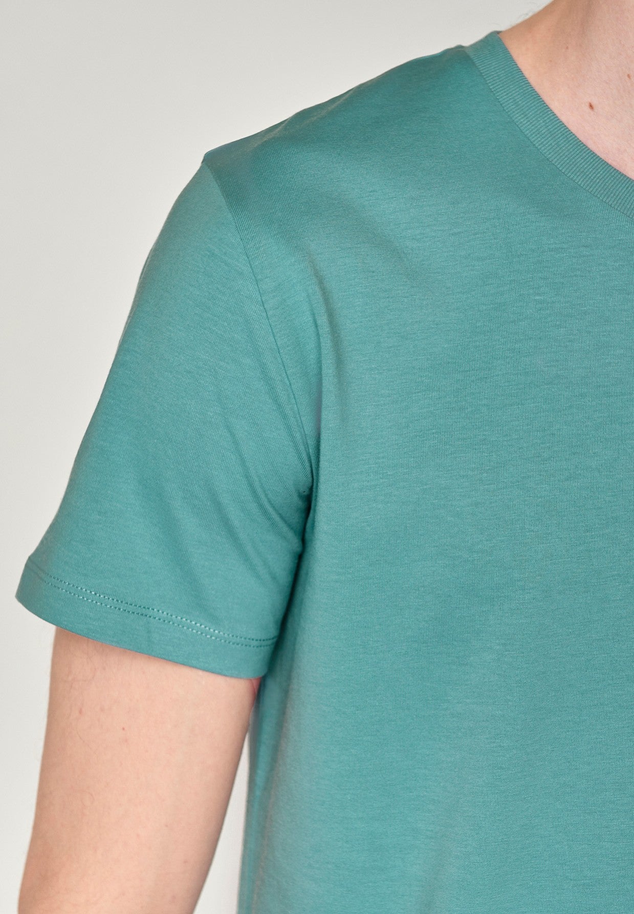 T-shirt 100% Cotone Biologico - Basic Marine Blue