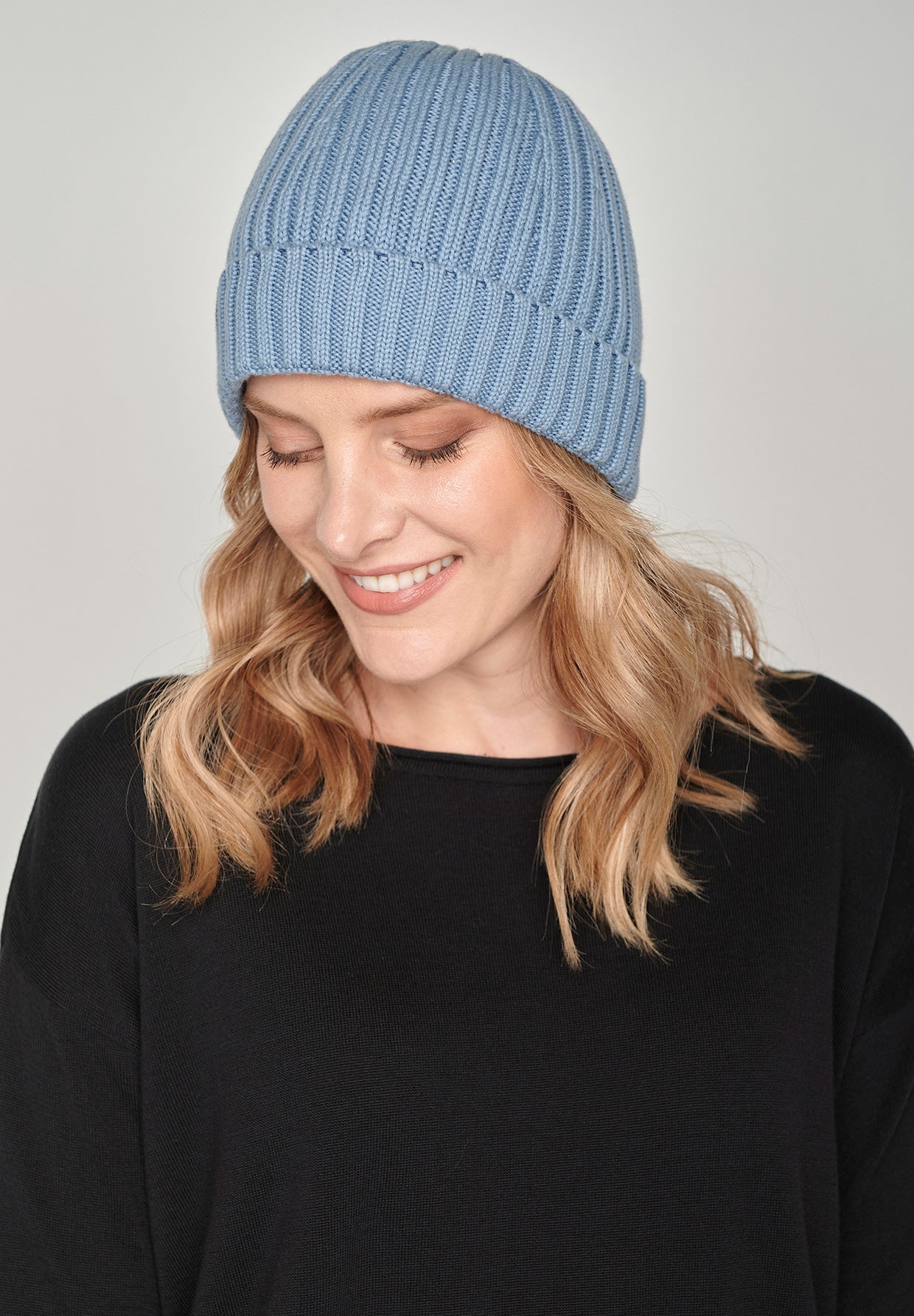 Berretto 100% Cotone Biologico - Happy