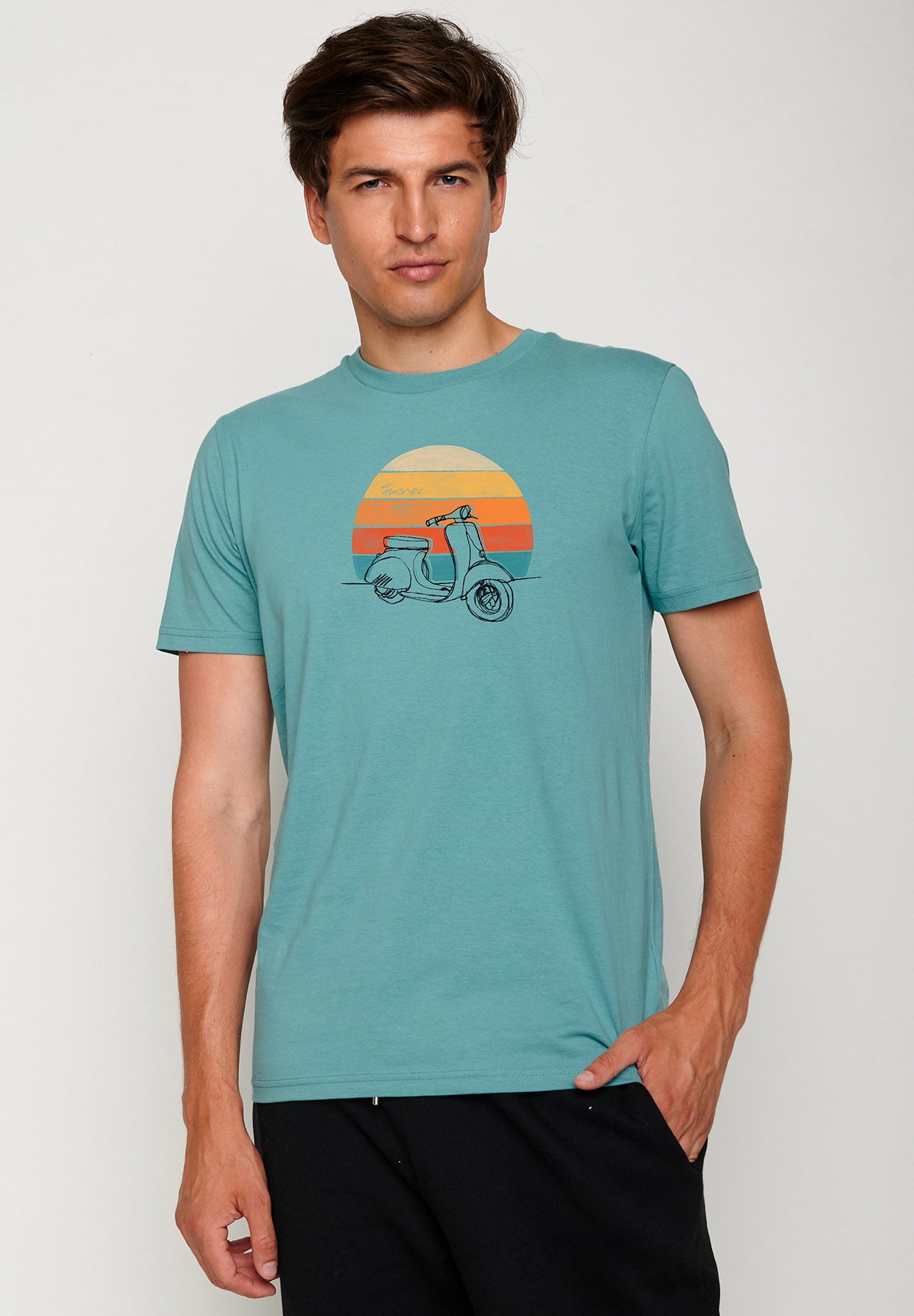 T-shirt 100% Cotone Biologico - Firenze