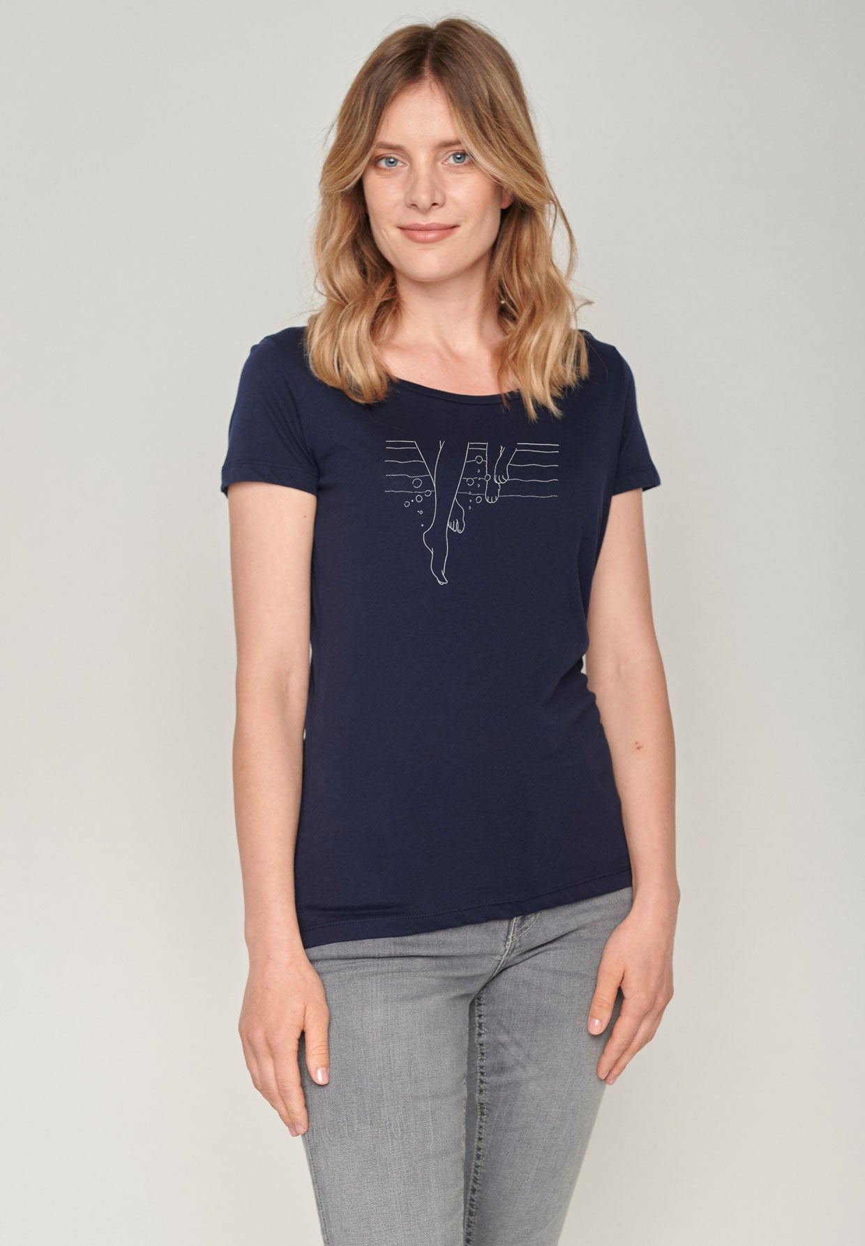 T-shirt 100% Cotone Biologico - Lifestyle Friends