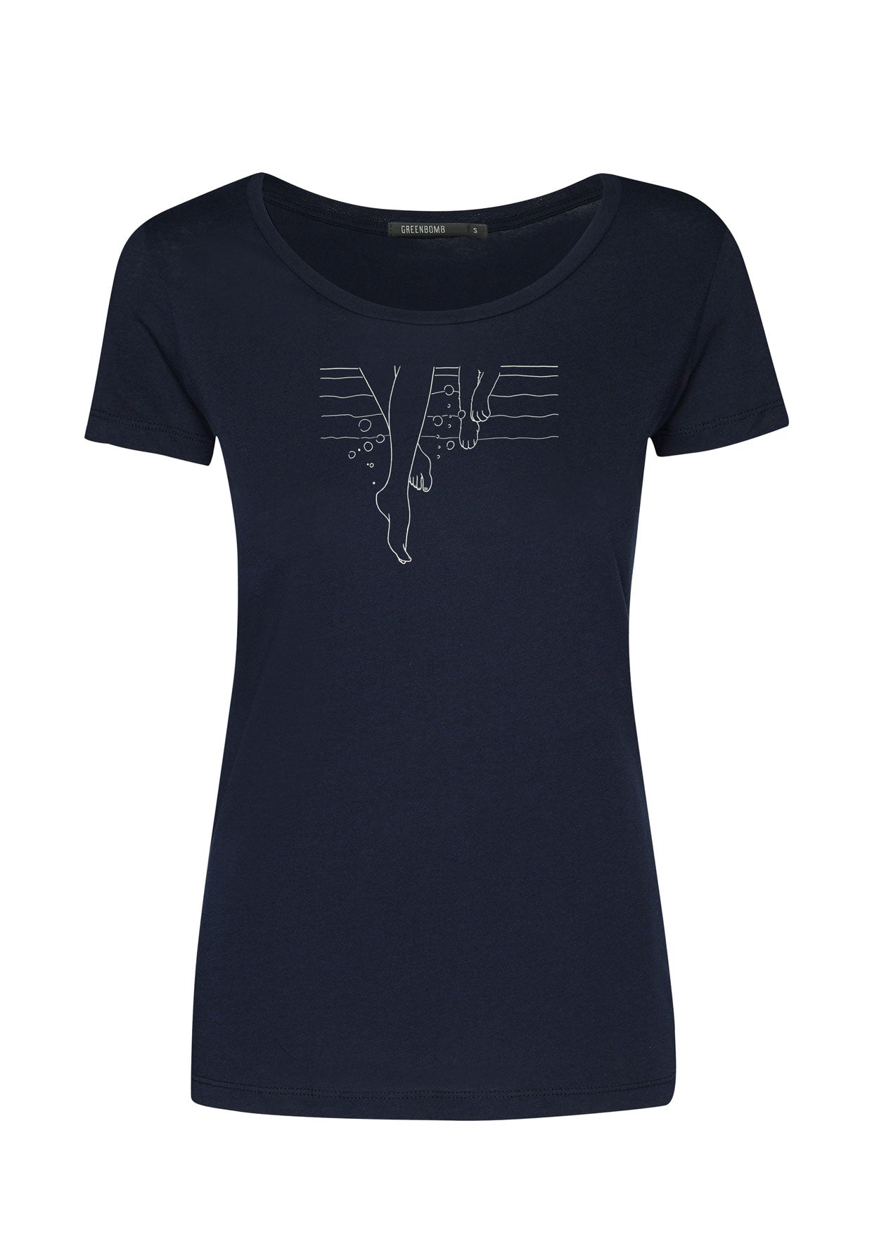 T-shirt 100% Cotone Biologico - Lifestyle Friends