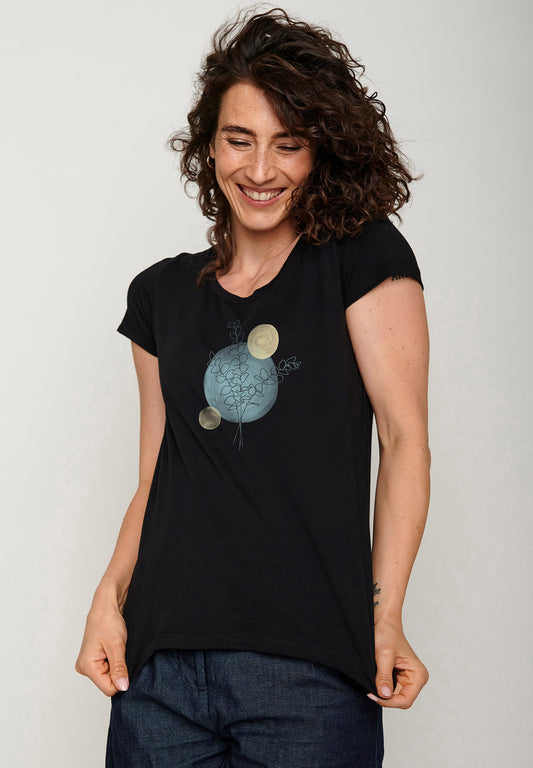 T-shirt 100% Cotone Biologico - Eucalyptus