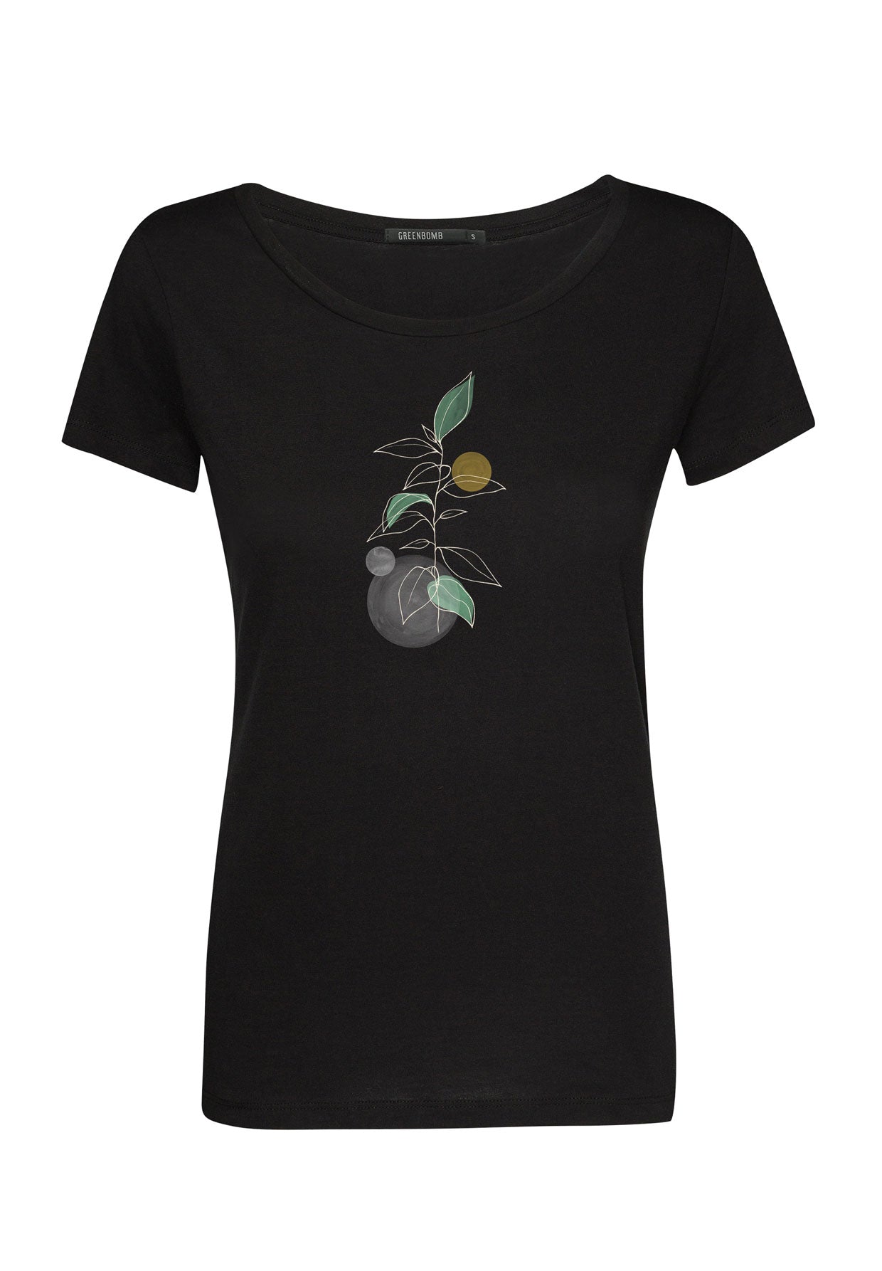 T-shirt 100% Cotone Biologico - Plants Bubbles