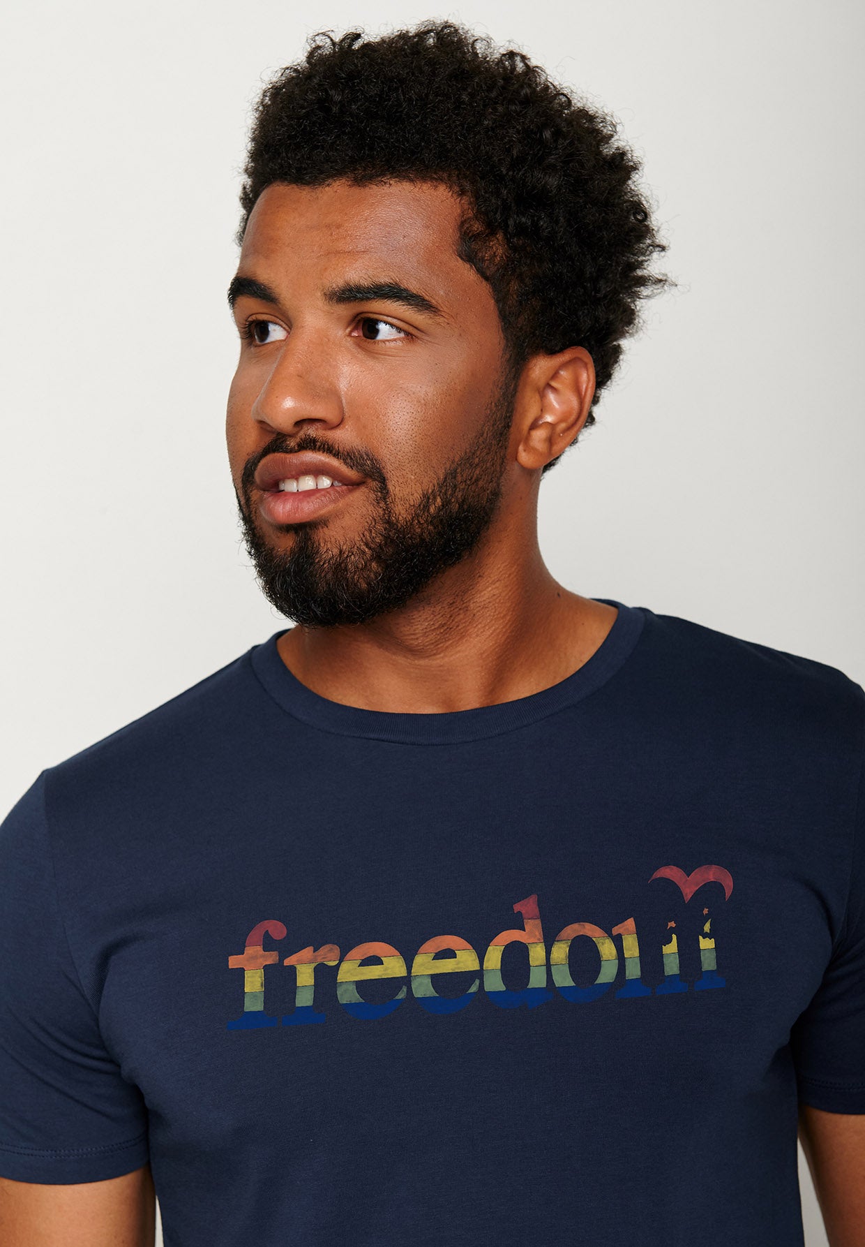 T-shirt 100% Cotone Biologico - Freedom