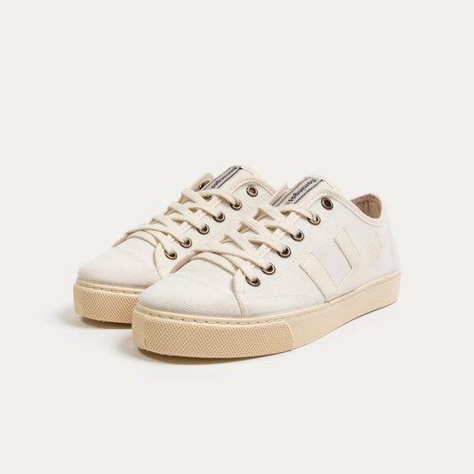 Scarpe Flamingos Life - Ivory - Caminaròli Ethical Fashion