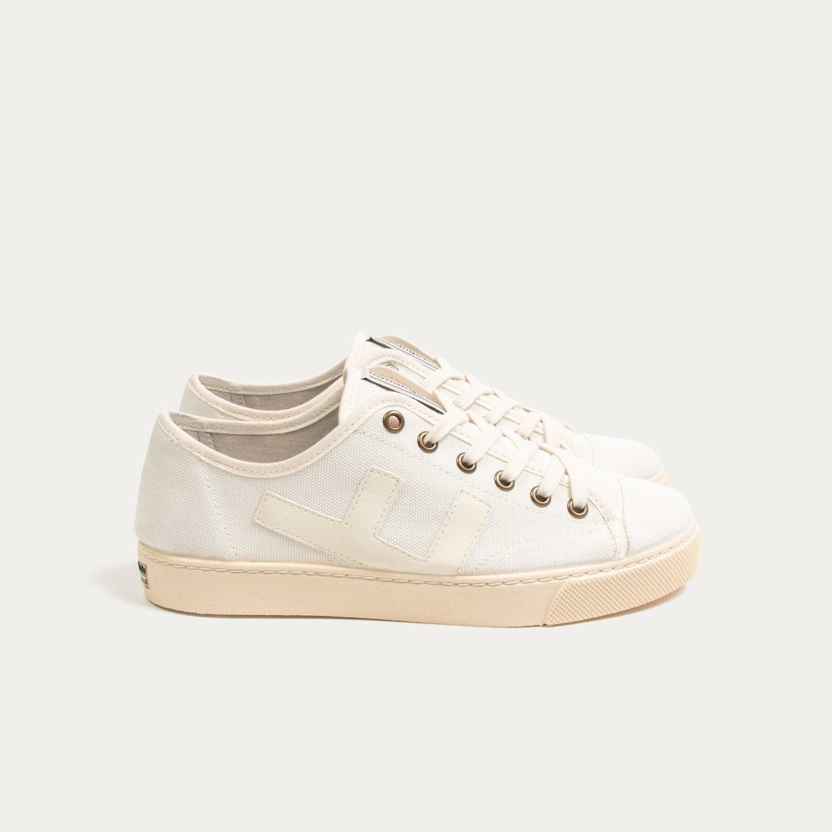 Scarpe Flamingos Life - Ivory - Caminaròli Ethical Fashion