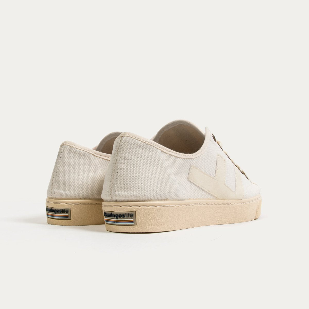 Scarpe Flamingos Life - Ivory - Caminaròli Ethical Fashion