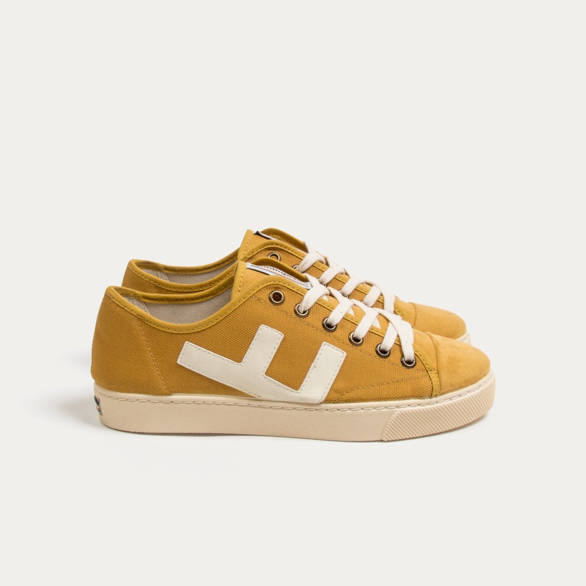 Scarpe Flamingos Life - Mostarda - Caminaròli Ethical Fashion