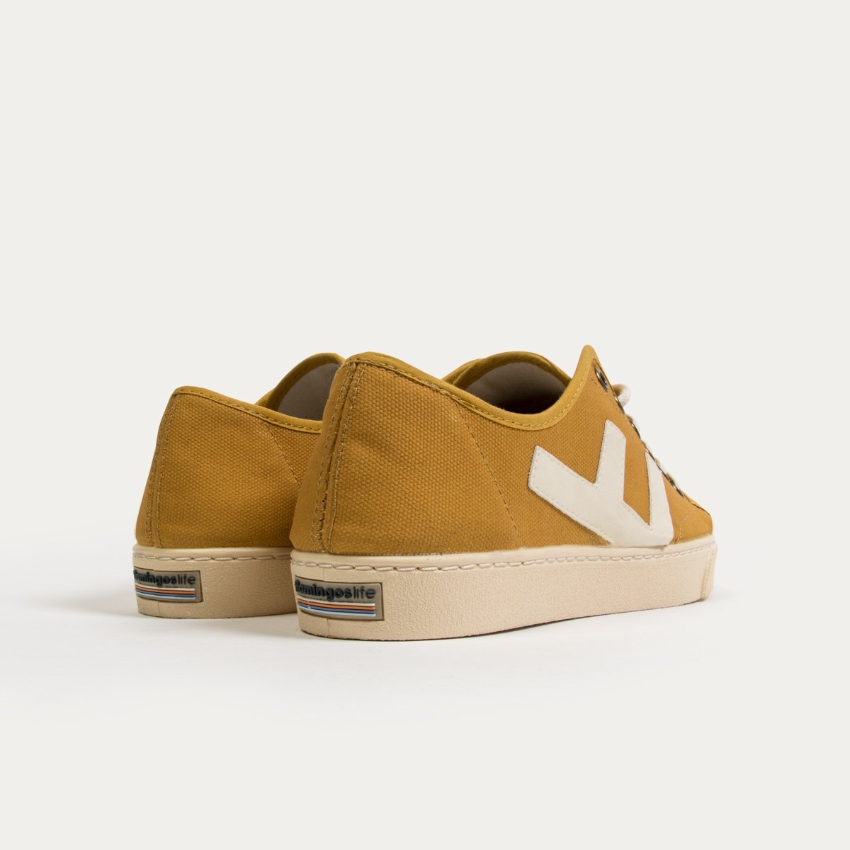 Scarpe Flamingos Life - Mostarda - Caminaròli Ethical Fashion