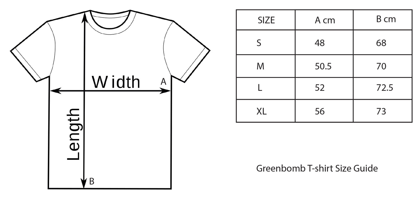 T-shirt 100% Cotone Biologico - Fun - Caminaròli Ethical Fashion
