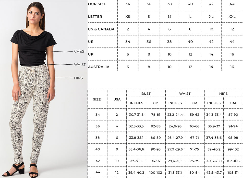 Top in Ecovero Alartze - Caminaròli Ethical Fashion