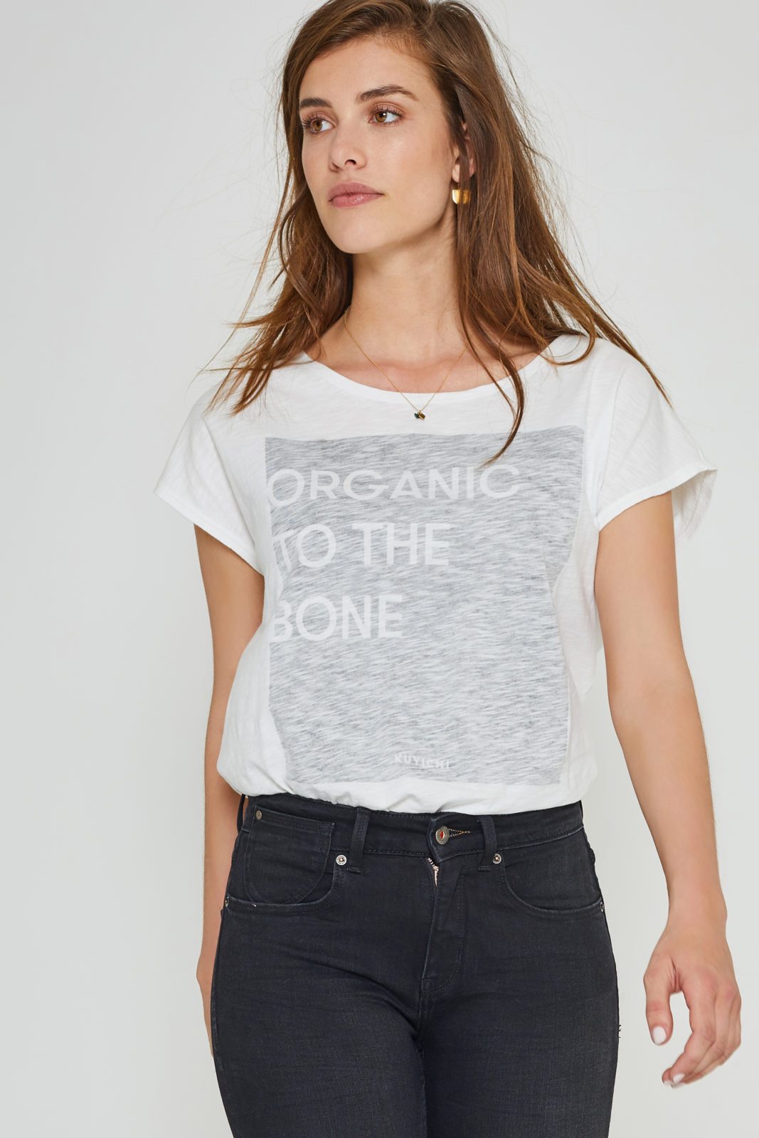 T-shirt 100% Cotone Biologico GOTS - Organic - Caminaròli Ethical Fashion