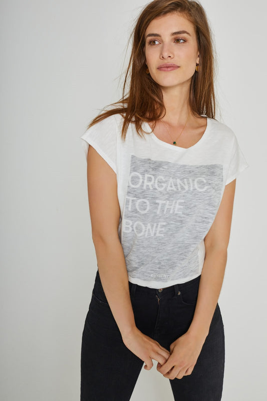 T-shirt 100% Cotone Biologico GOTS - Organic - Caminaròli Ethical Fashion