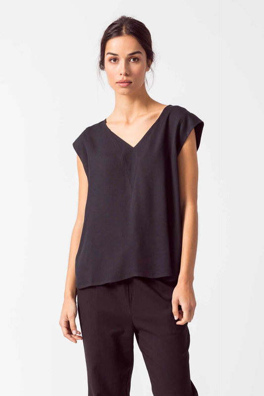 Top in Ecovero Alartze - Caminaròli Ethical Fashion