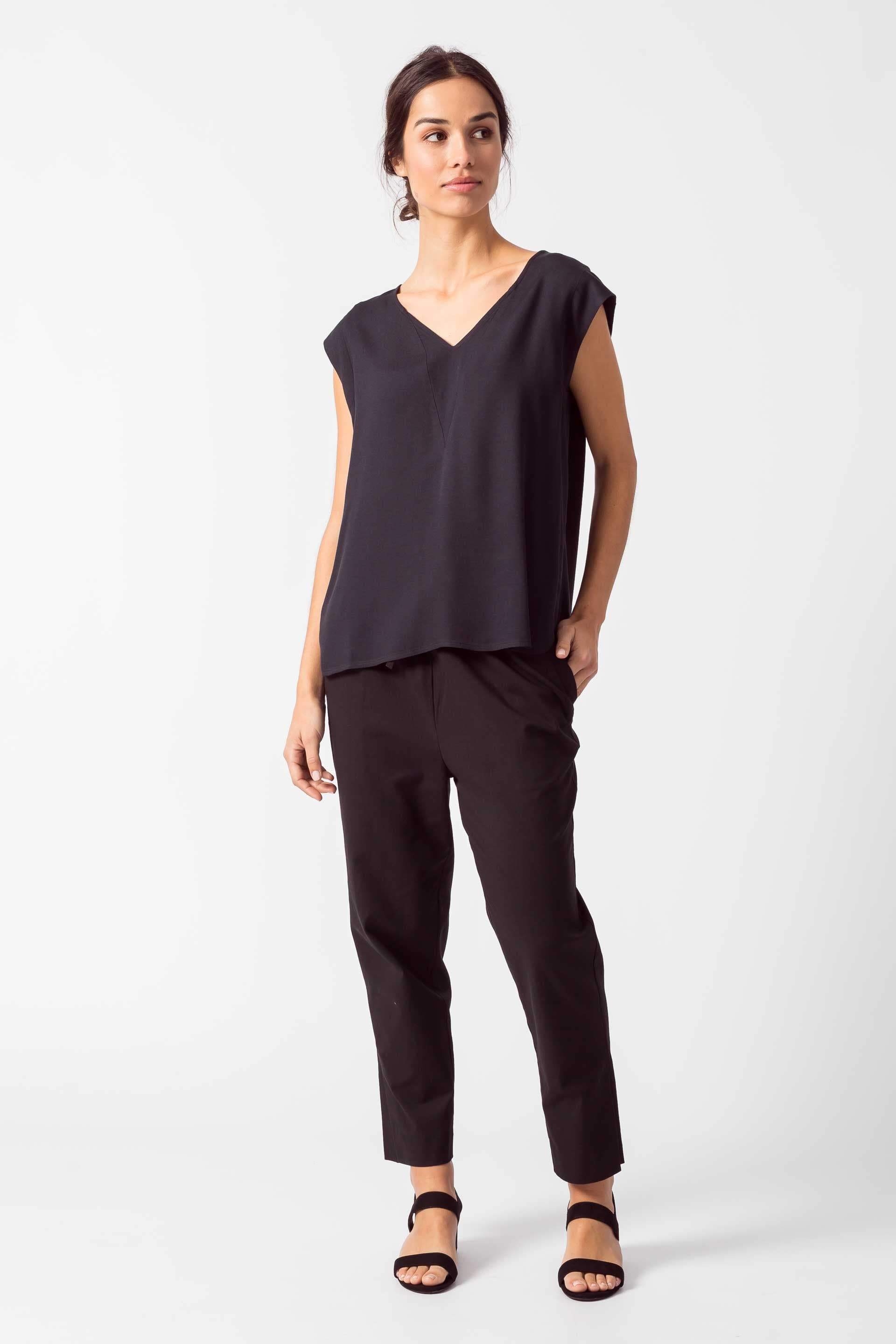 Top in Ecovero Alartze - Caminaròli Ethical Fashion