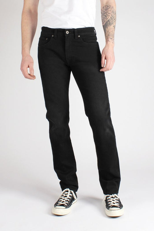 Jeans Slim 100% Cotone Biologico GOTS - Jamie Black - Caminaròli Ethical Fashion