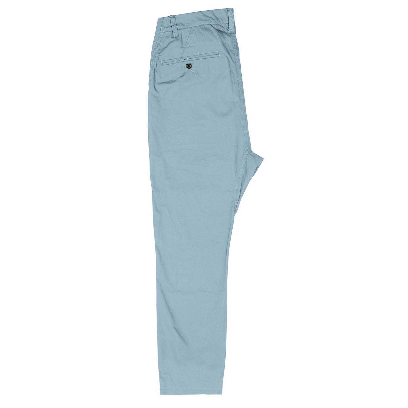 Pantalone 100% Cotone Oragnico GOTS -Azzurro - Caminaròli Ethical Fashion