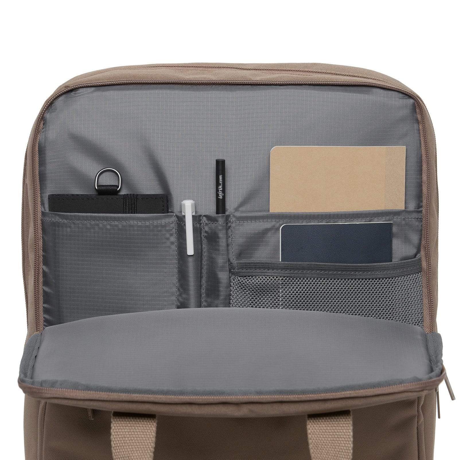 Zaino Daily - Tobacco - Caminaròli Ethical Fashion