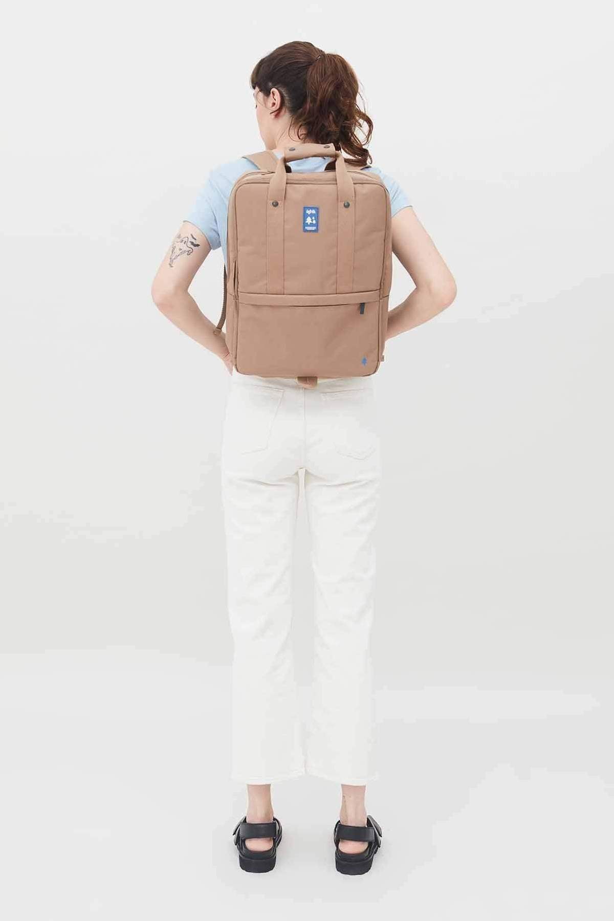 Zaino Daily - Tobacco - Caminaròli Ethical Fashion