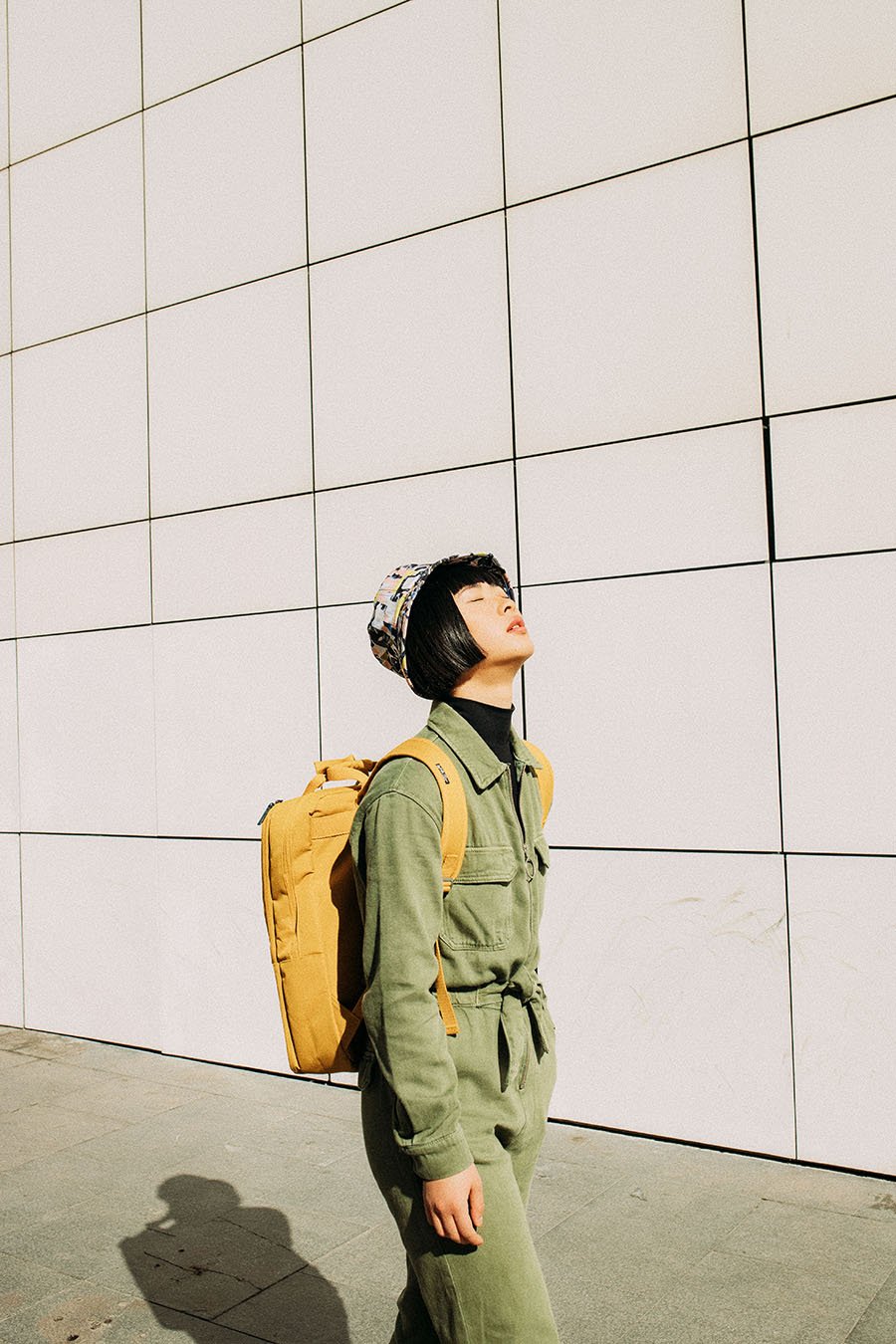 Zaino Daily - Mostarda - Caminaròli Ethical Fashion