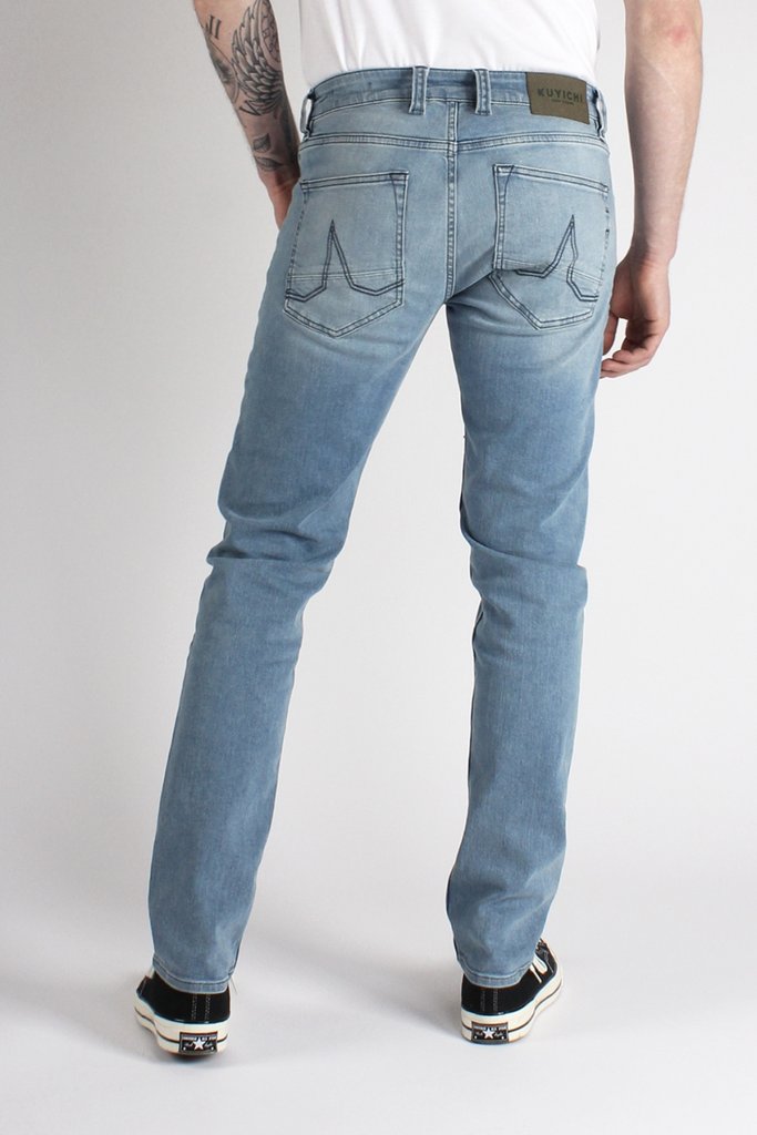 Jeans Slim 100% Cotone Bioologico GOTS - Skylar - Caminaròli Ethical Fashion