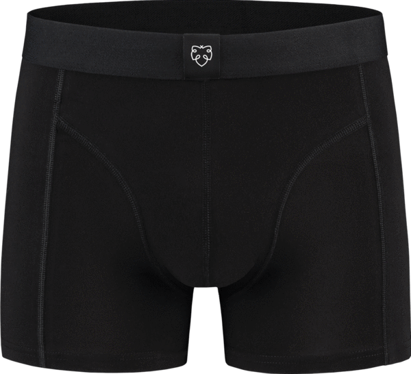 Boxer 100% Cotone Biologico GOTS nero - Caminaròli Ethical Fashion