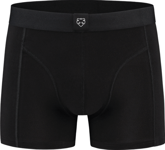 Boxer 100% Cotone Biologico GOTS nero - Caminaròli Ethical Fashion