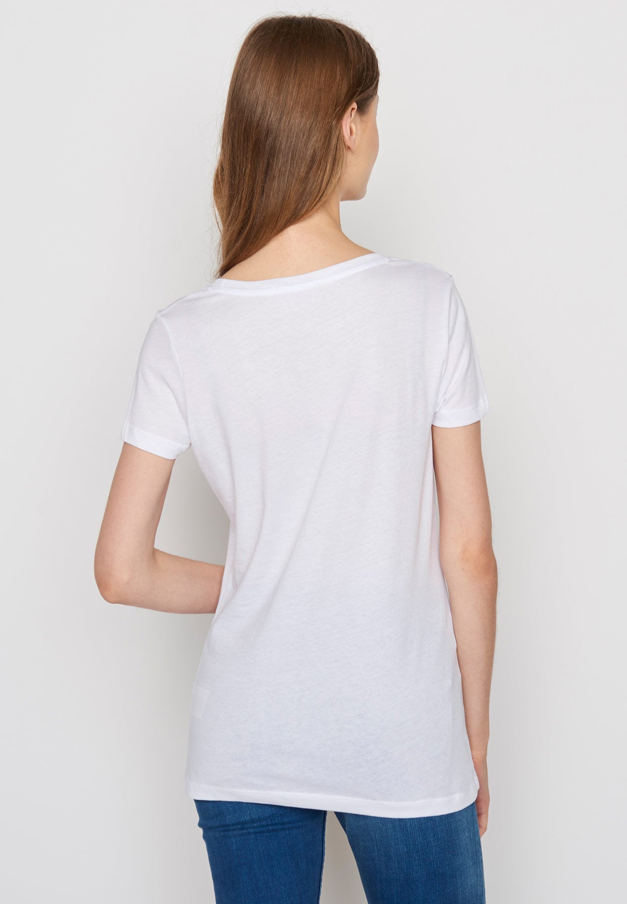 T-shirt 100% Cotone Biologico - GOTS SUP LOVES
