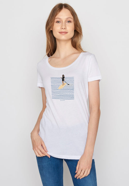 T-shirt 100% Cotone Biologico - GOTS SUP LOVES