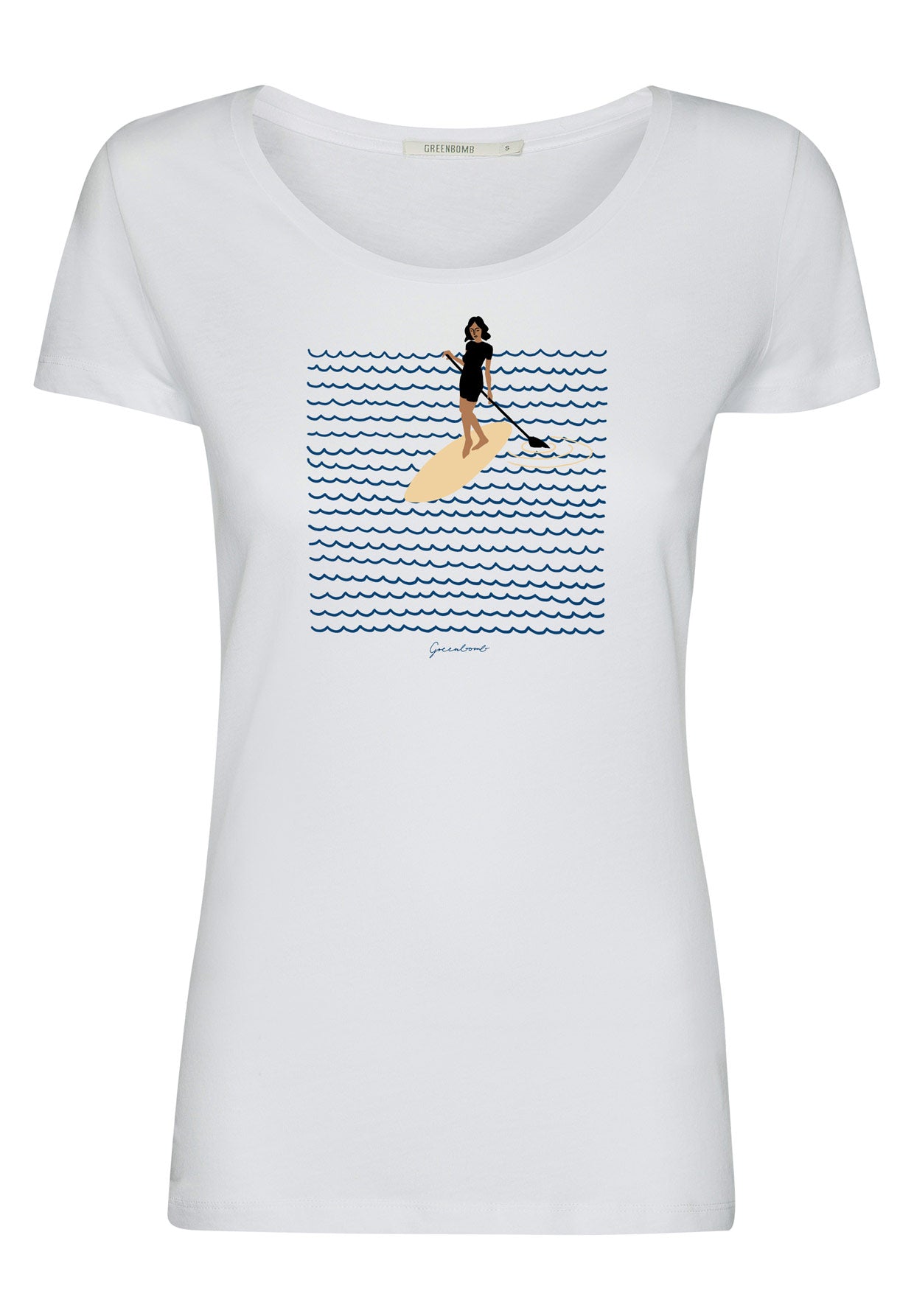 T-shirt 100% Cotone Biologico - GOTS SUP LOVES