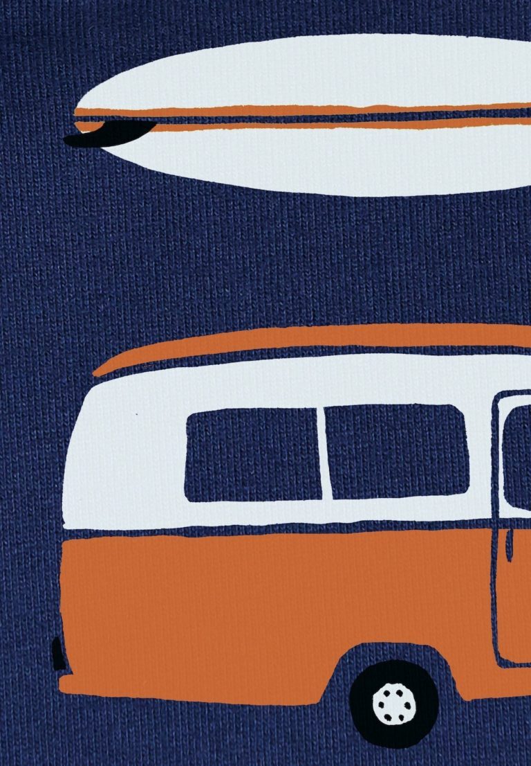 T-shirt 100% Cotone Biologico - Fun - Caminaròli Ethical Fashion