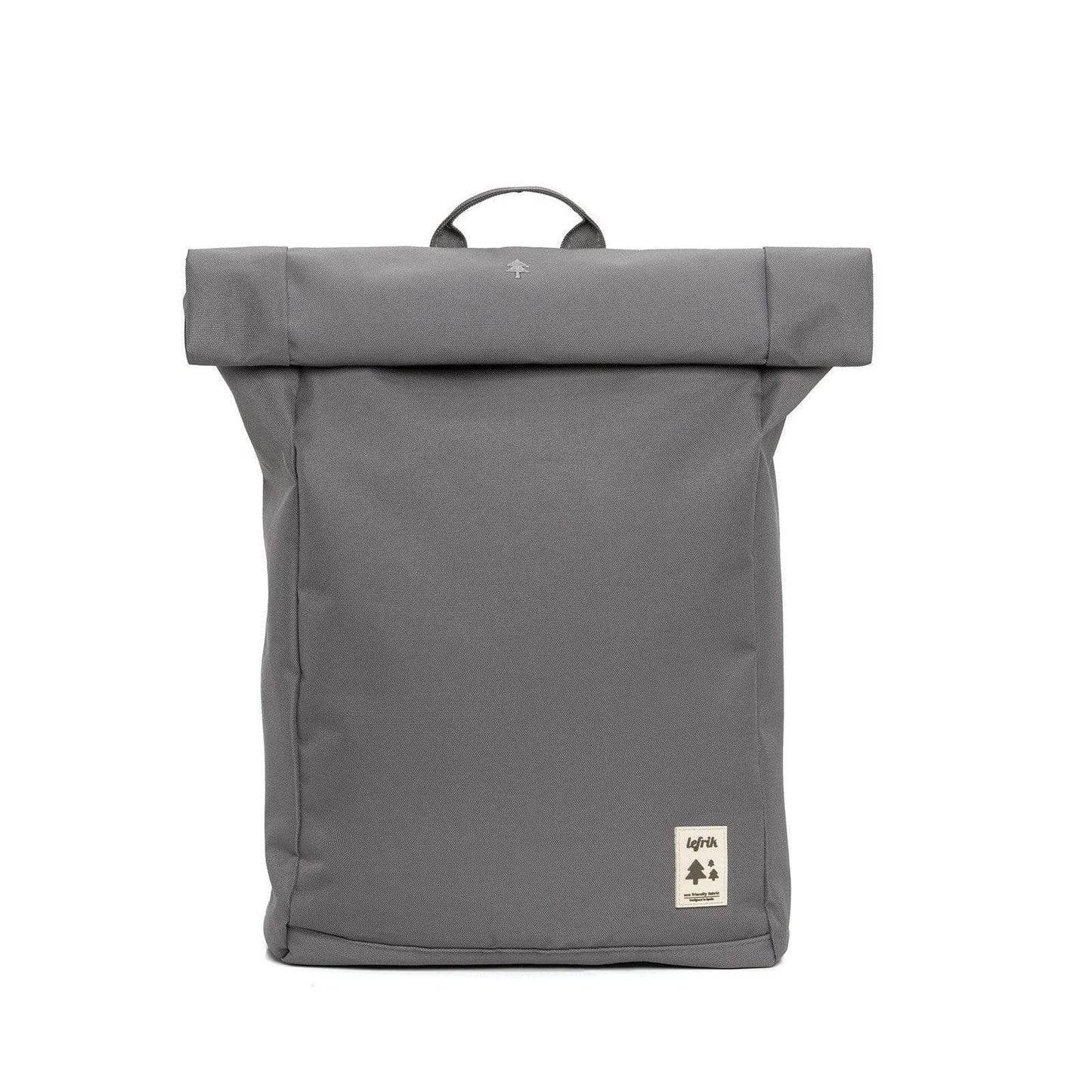 Zaino Roll - Grey - Caminaròli Ethical Fashion