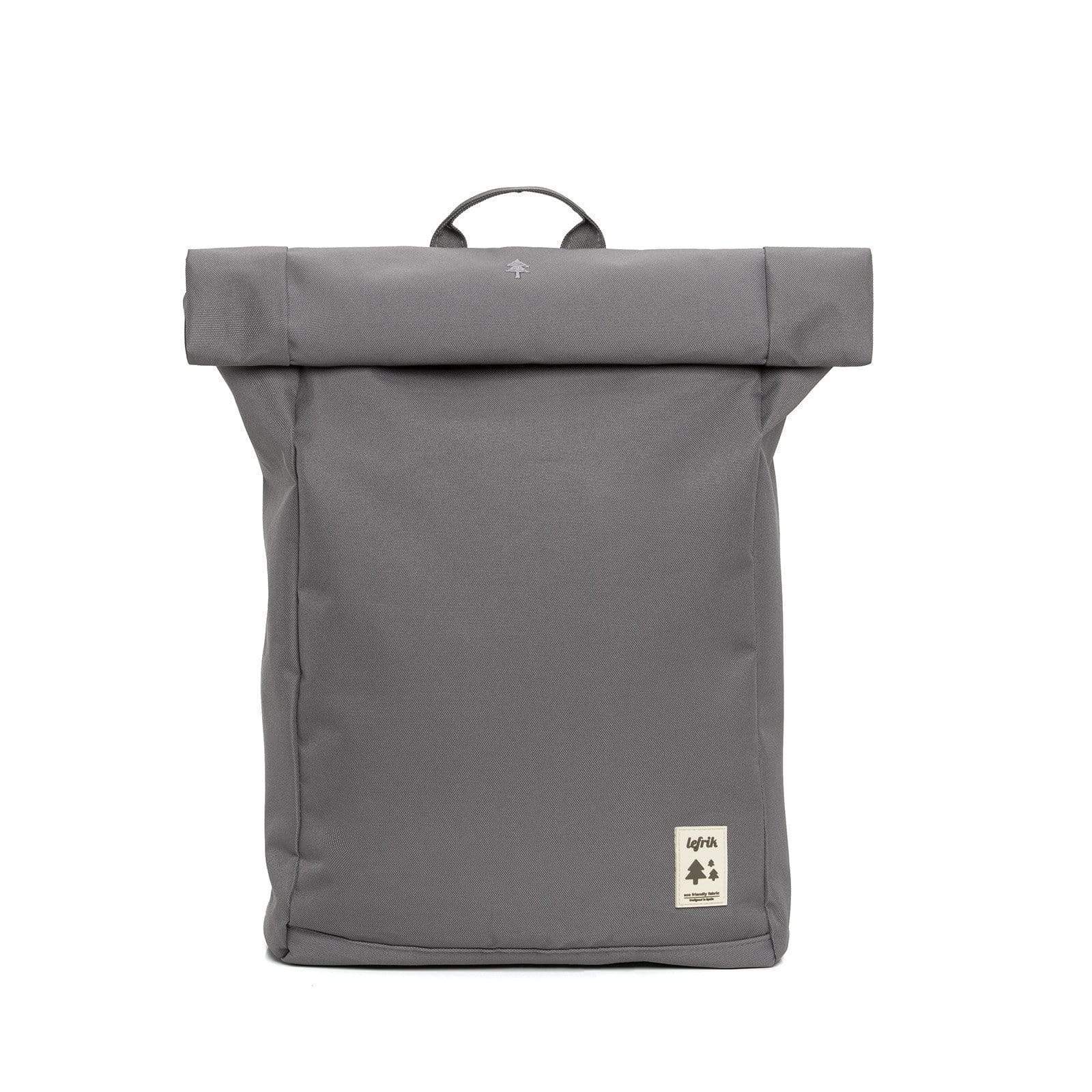 Zaino Roll - Grey - Caminaròli Ethical Fashion