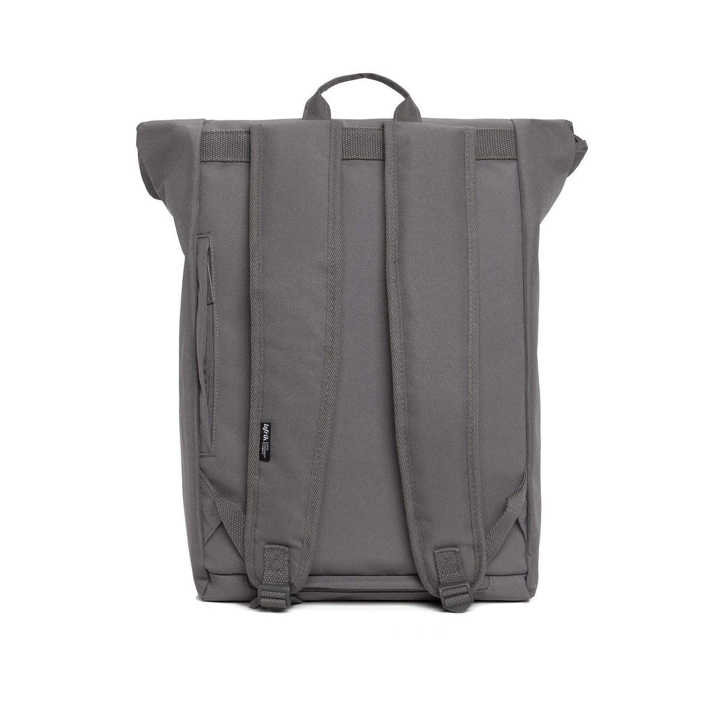 Zaino Roll - Grey - Caminaròli Ethical Fashion
