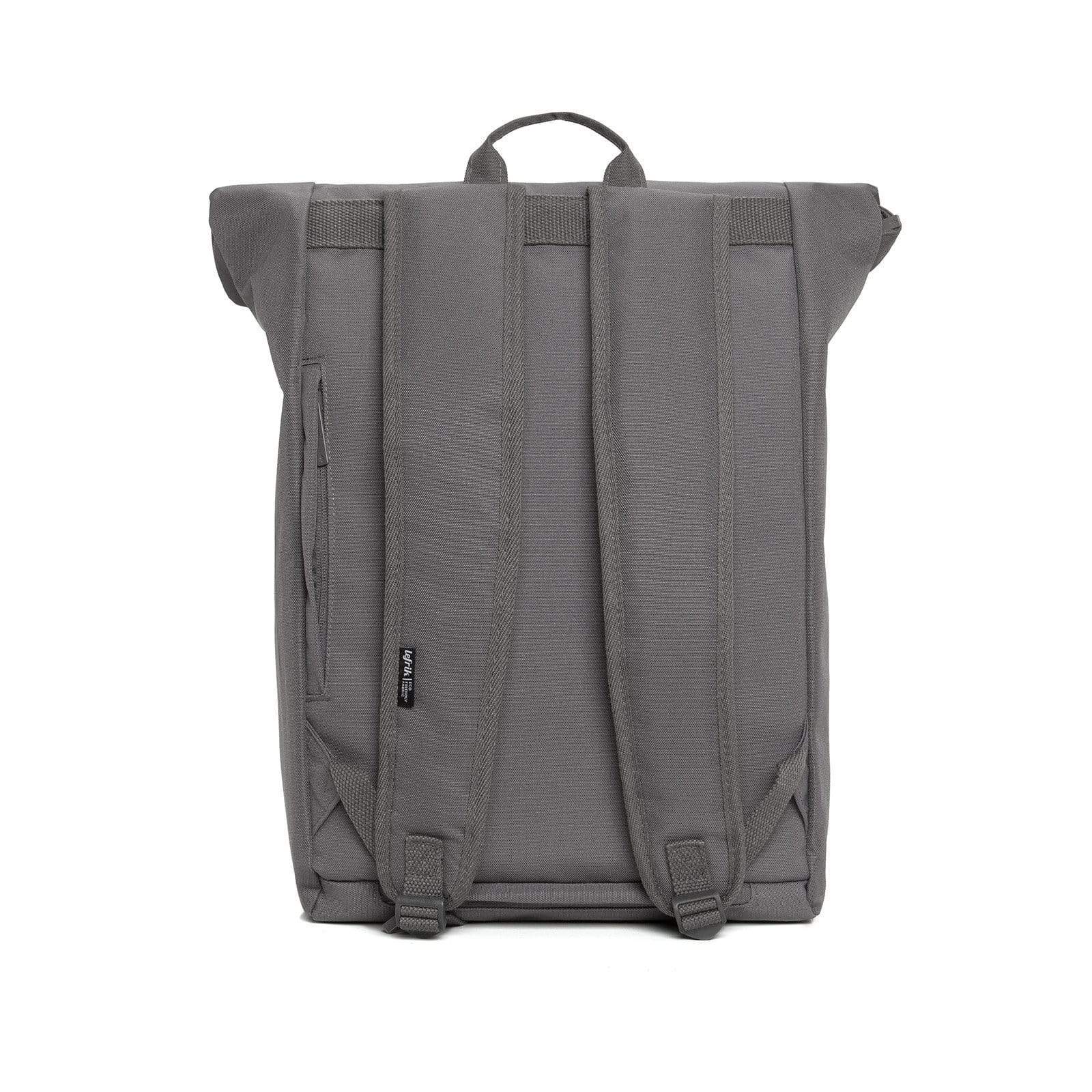 Zaino Roll - Grey - Caminaròli Ethical Fashion