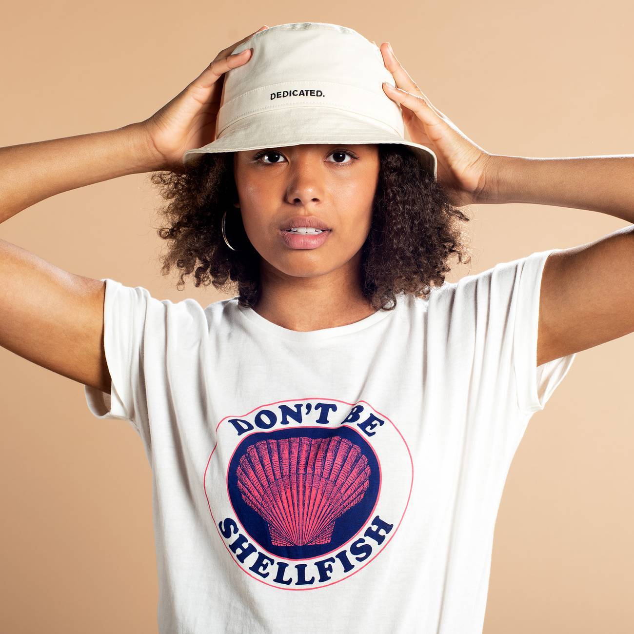 T-shirt 100% Cotone Biologico GOTS - Shellfish - Caminaròli Ethical Fashion
