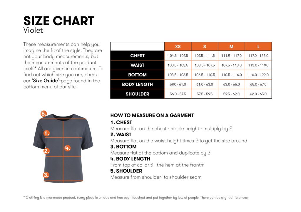 T-shirt 100% Cotone Biologico GOTS - Organic - Caminaròli Ethical Fashion