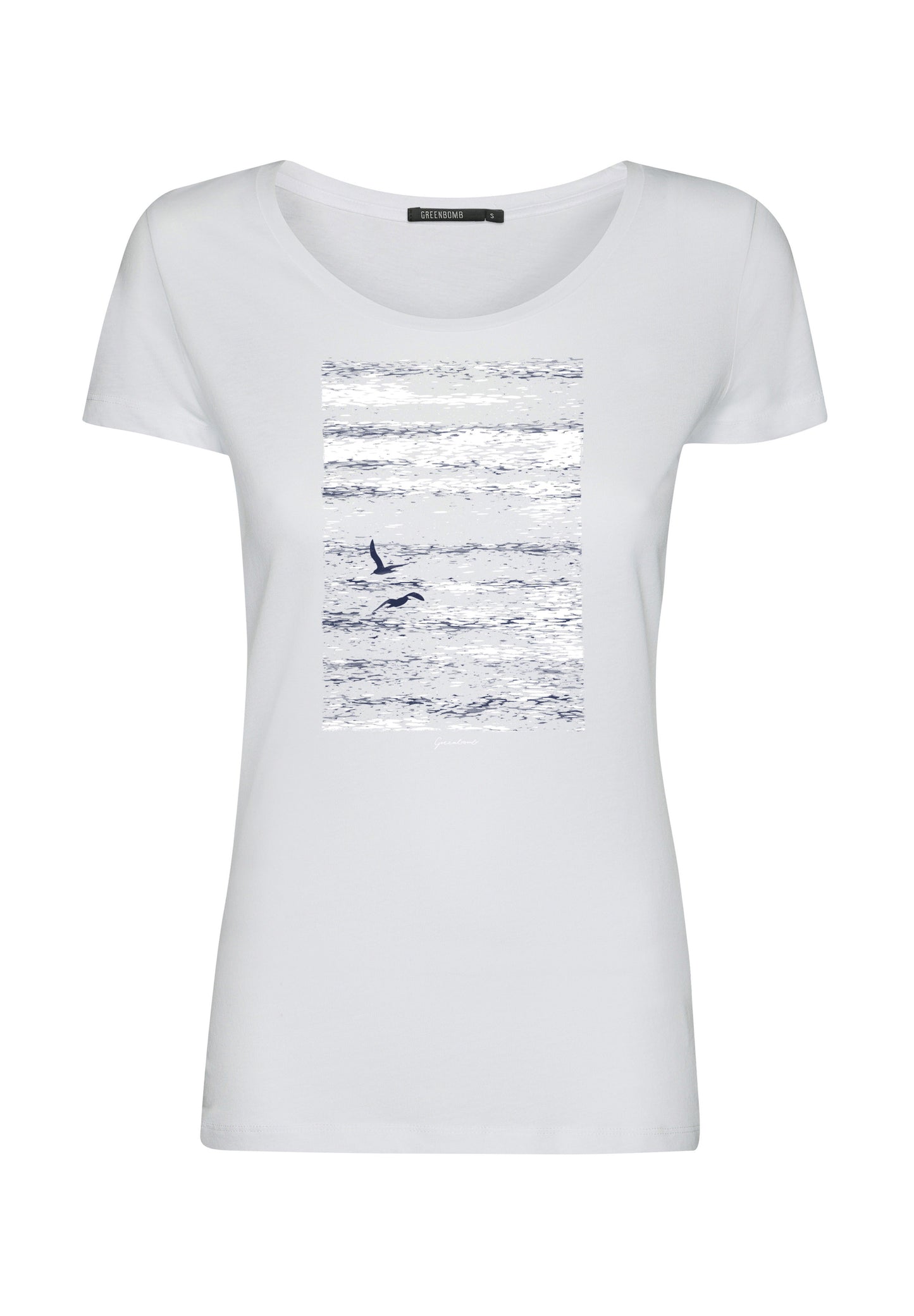 T-shirt 100% Cotone Biologico - SEA LOVES