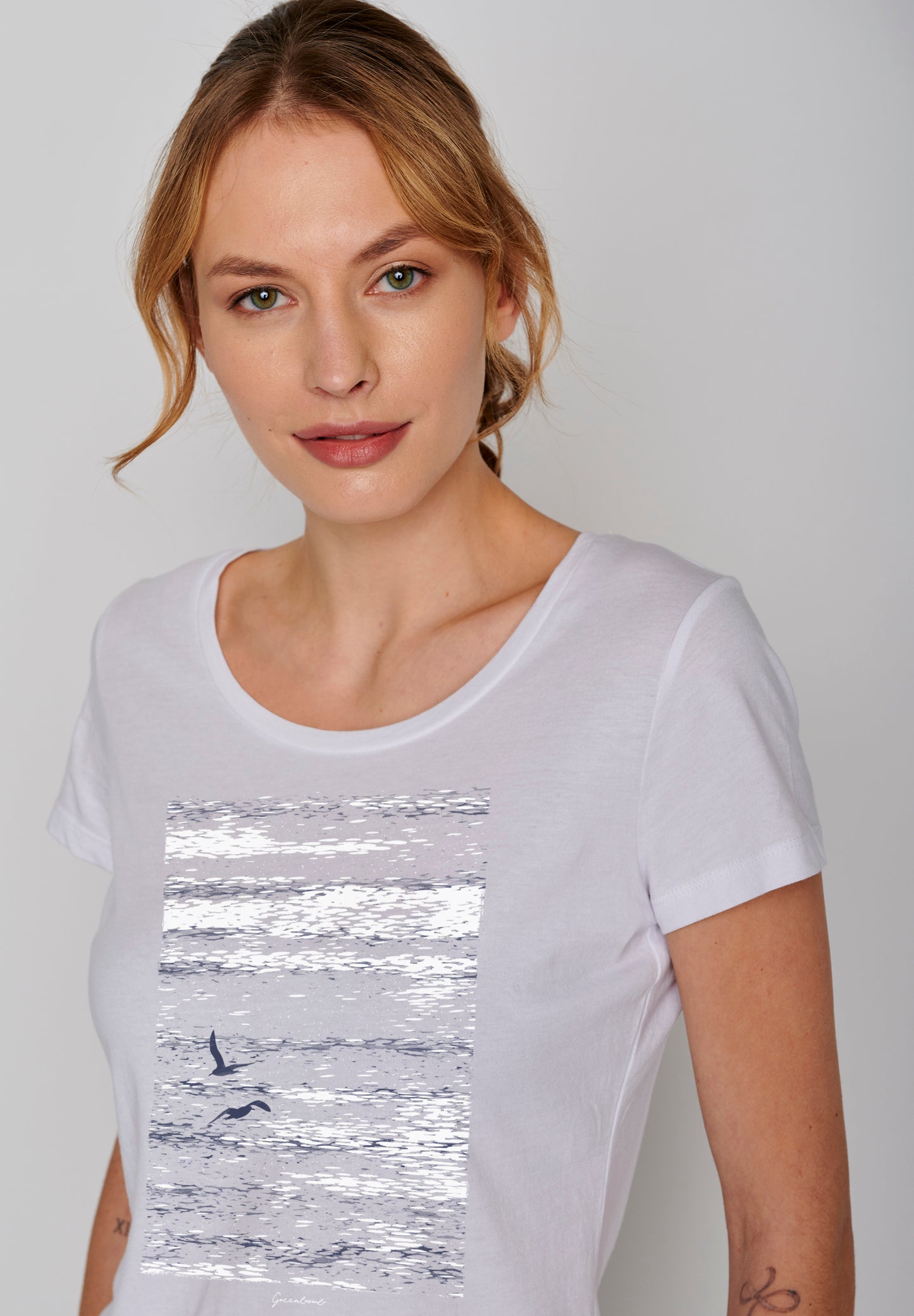 T-shirt 100% Cotone Biologico - SEA LOVES