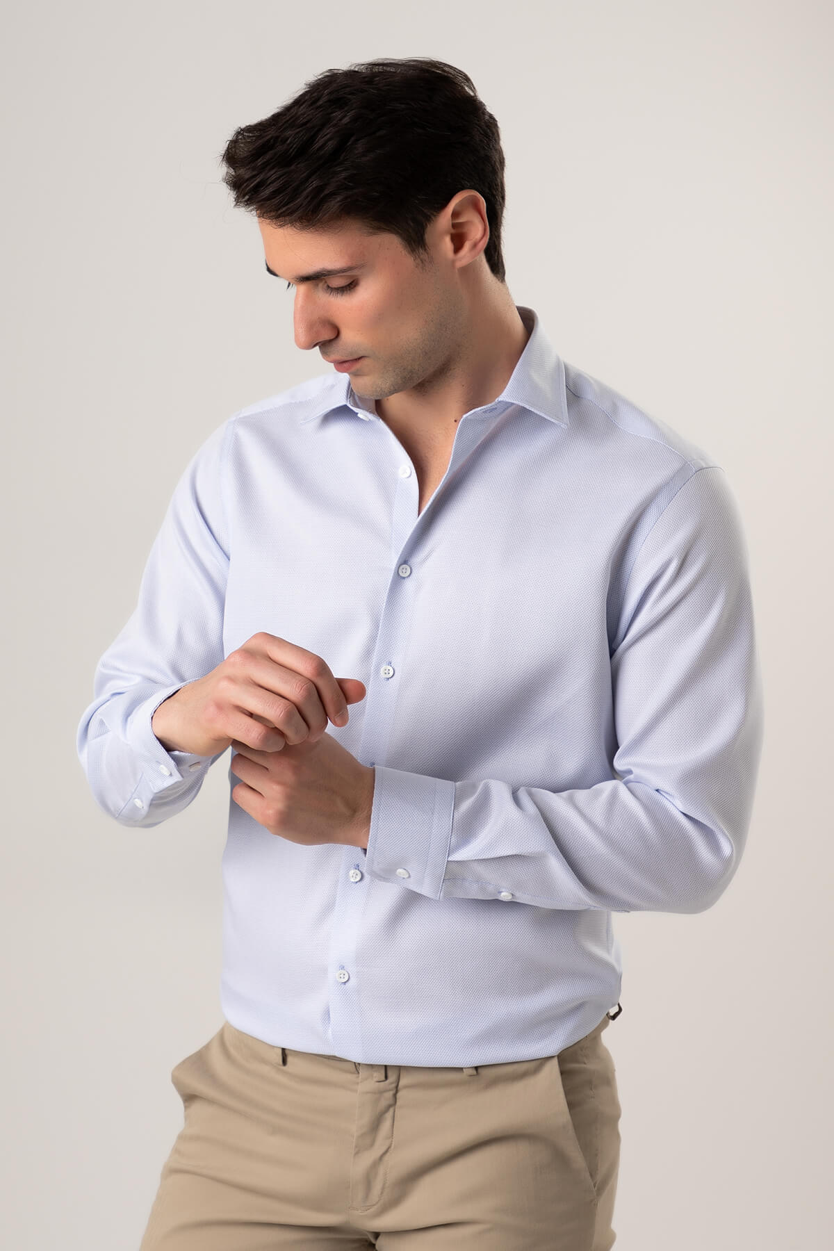 Copia del Camicia 100% Cotone Biologico GOTS - Classic