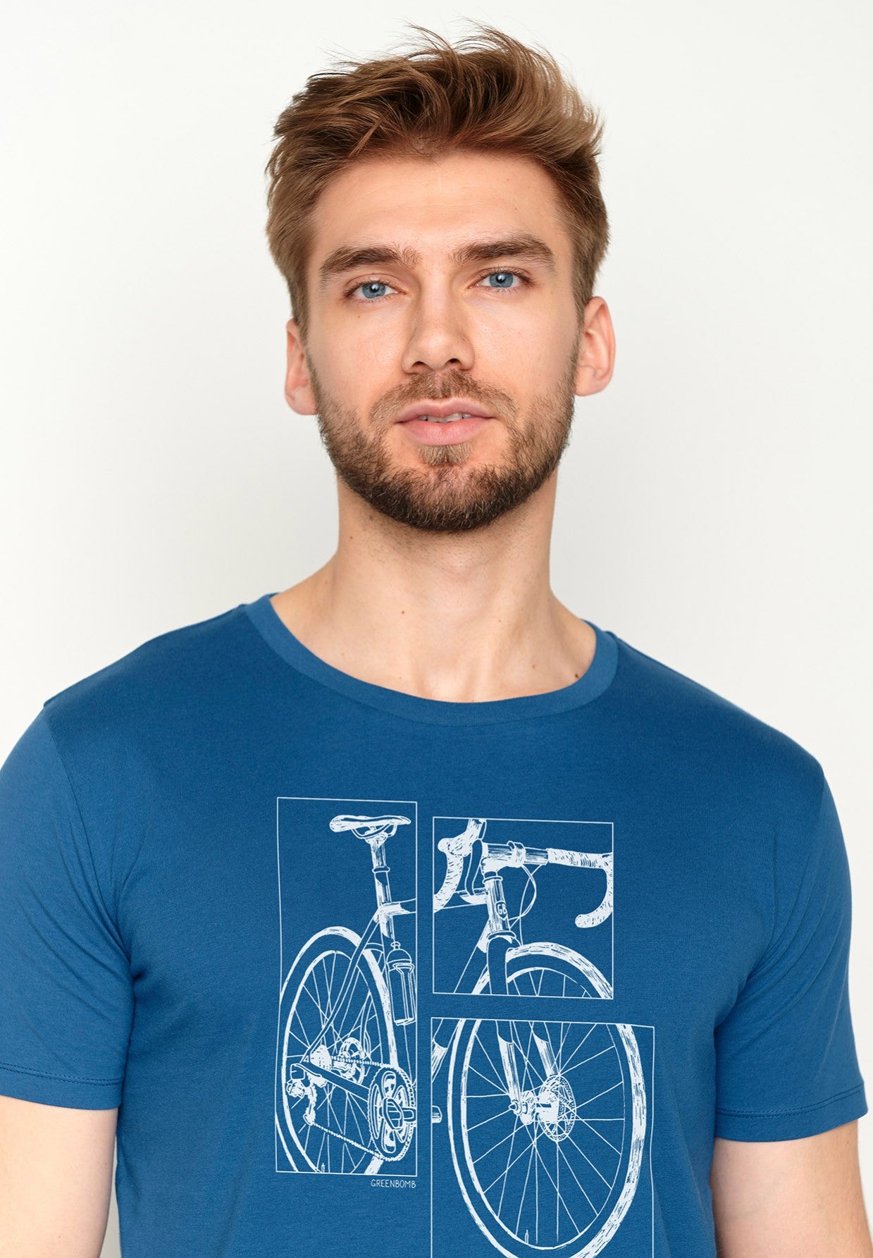 T-shirt 100% Cotone Biologico - Bike Cut
