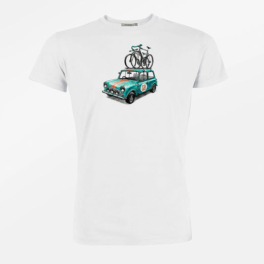 T-shirt 100% Cotone Biologico GOTS - Rally