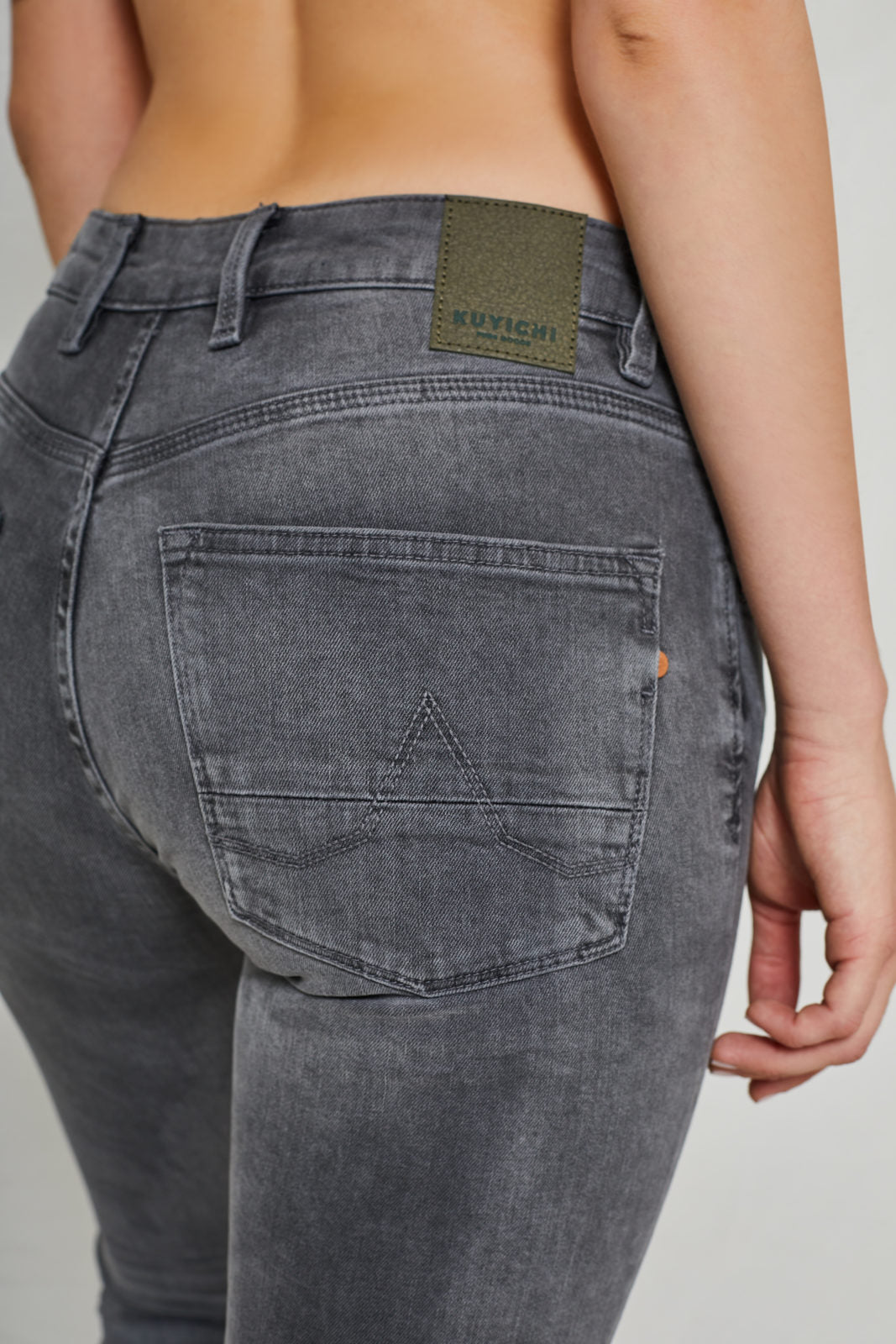 Jeans Skinny 100% Cotone Biologico GOTS - Carey - Caminaròli Ethical Fashion