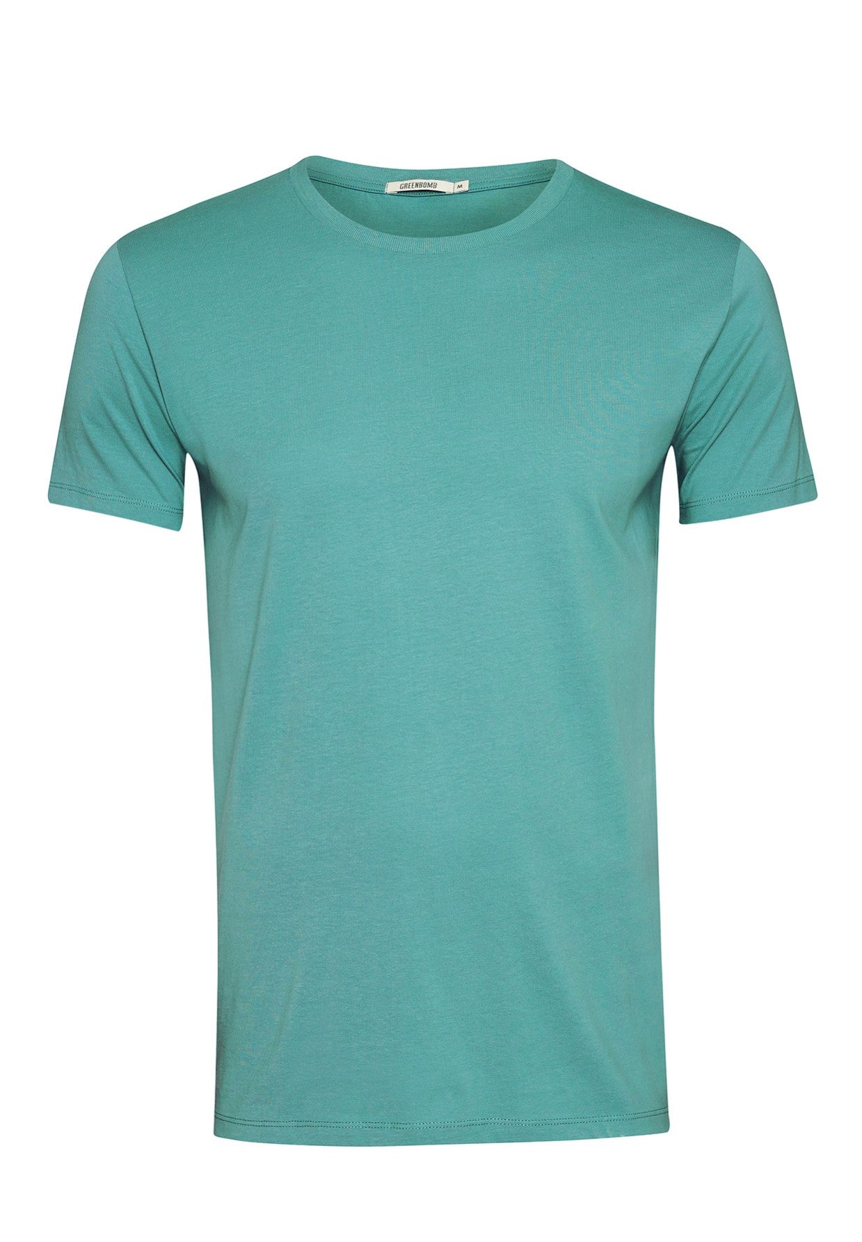 T-shirt 100% Cotone Biologico - Basic Marine Blue