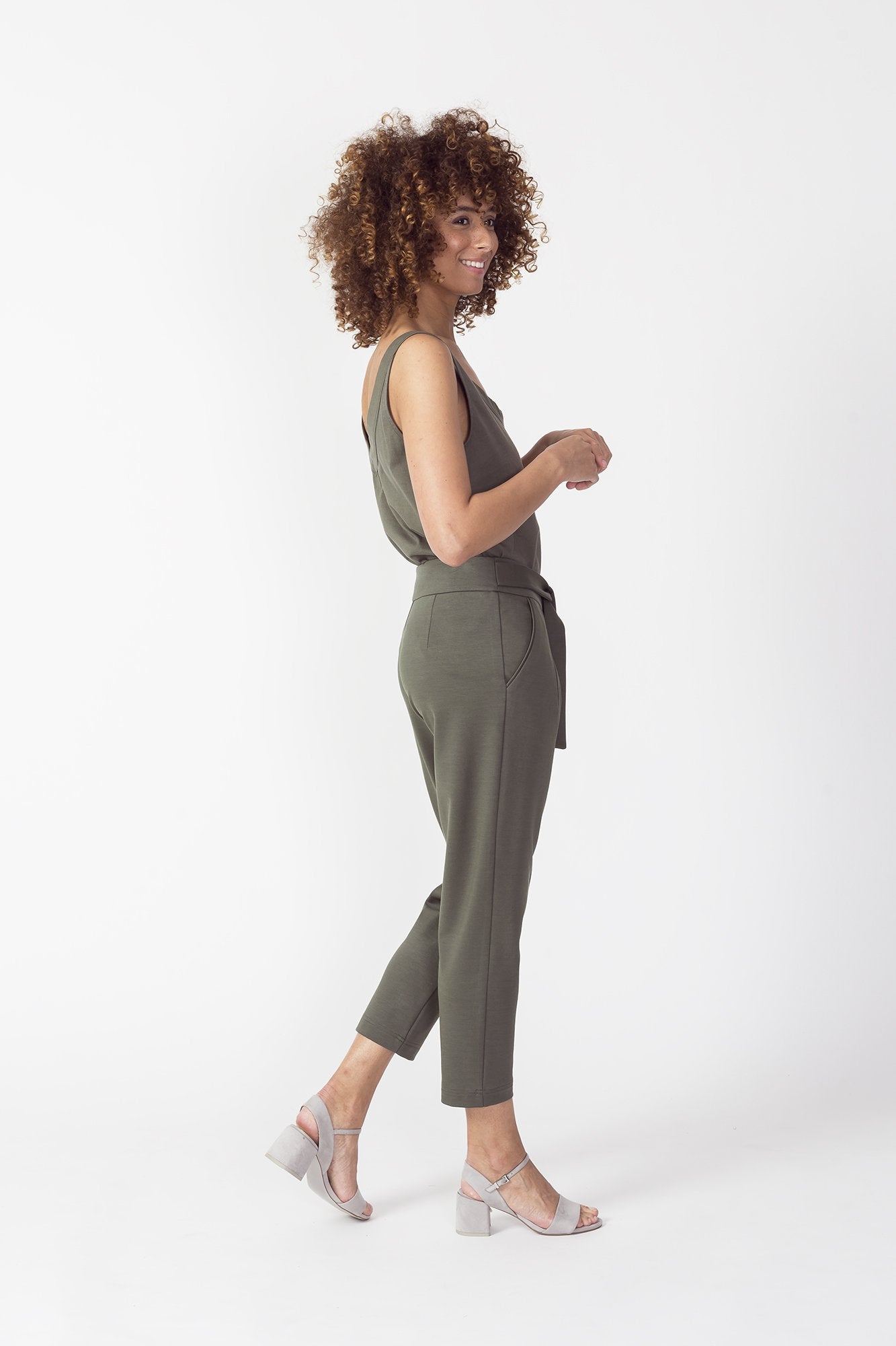 Pantalone in Modal Tencel - Caminaròli Ethical Fashion
